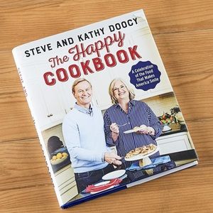 The Happy Cookbook by Steve&Kathy Doocy hardcover
